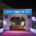 Kondisi gate utama dalam kegiatan Mangkunegaran Run 2026 yang digelar pada Minggu (03/05/2026) pagi di Stadion Manahan, Kota Solo. Foto: Fandy Azmi