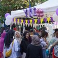 Masyarakat Surakarta sangat antusias mengunjungi booth kampanye ‘YKI Fun-raising Day’ yang berlokasi di kawasan Car Free Day (CFD) Slamet Riyadi Surakarta, Minggu (07/06/2026). (Foto: Dok. Panitia YKI Fun-raising Day).