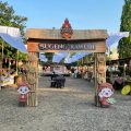 Gapura Utama menjadi simbol penyambutan setiap pengunjung Sanggar Rasa 2026 di Taman Budaya Jawa Tengah, Surakarta. Foto: Dok. Panitia Sanggar Rasa 2026